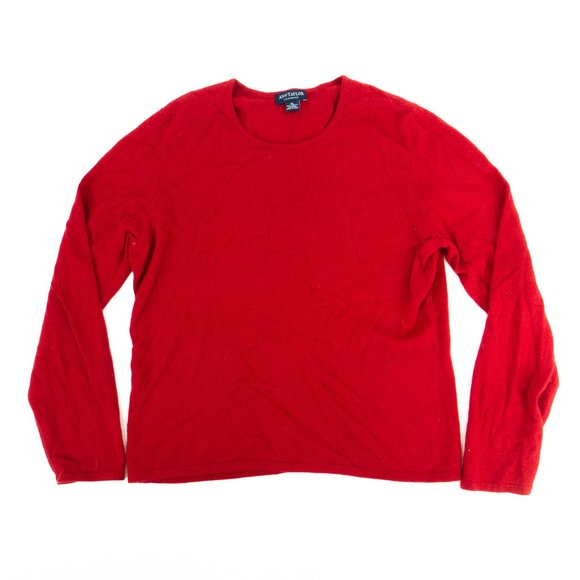Ann Taylor Sweaters - Ann Taylor Women's Sweater 100% 2-Ply Cashmere XL